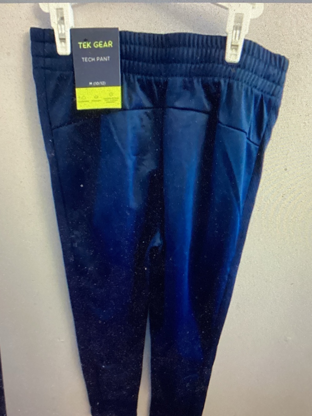 tek gear Navy Blue Kids Tech Joggers